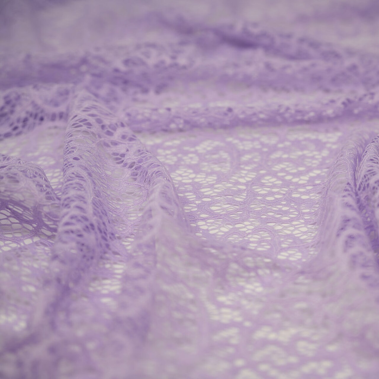1 Yard Gabrielle Stretch Lace Fabric 58" Width Ideal for Dancewear, Swimwear & Lingerie